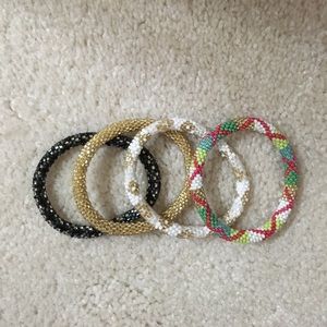 4 lily and Laura bracelets