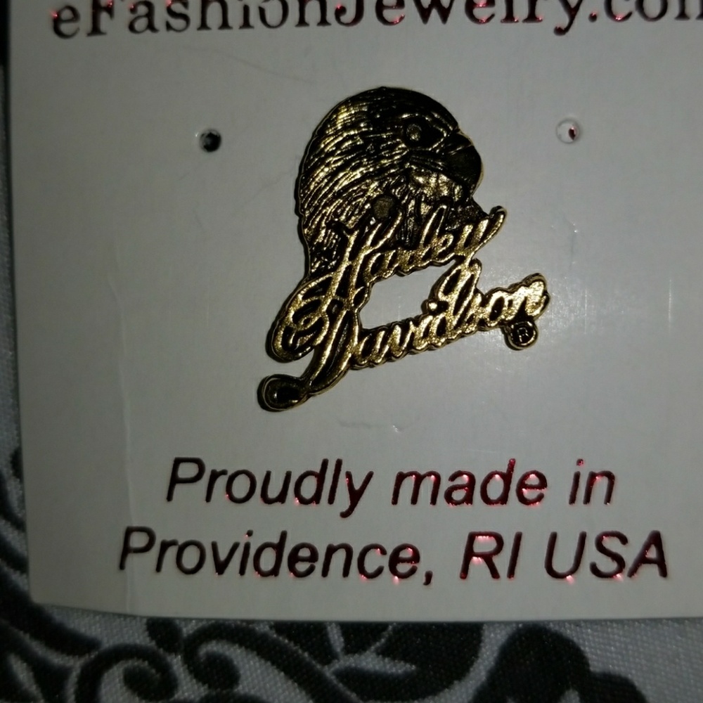 Harley Davidson pin
