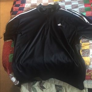 Adidas black sweater