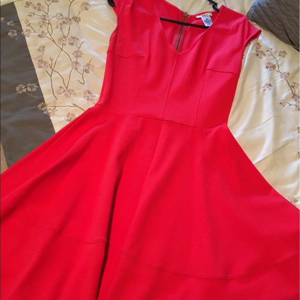 Bar III red dress