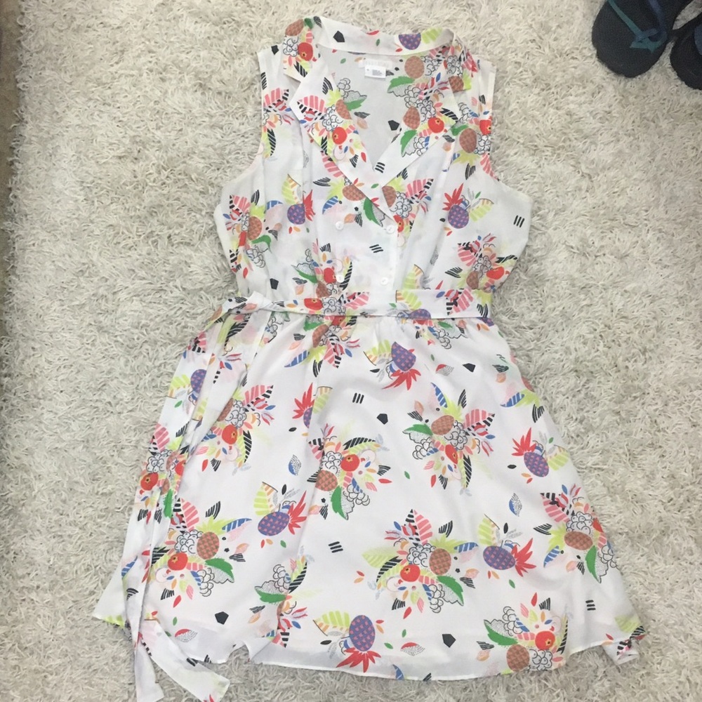 Urban outfitters print dress