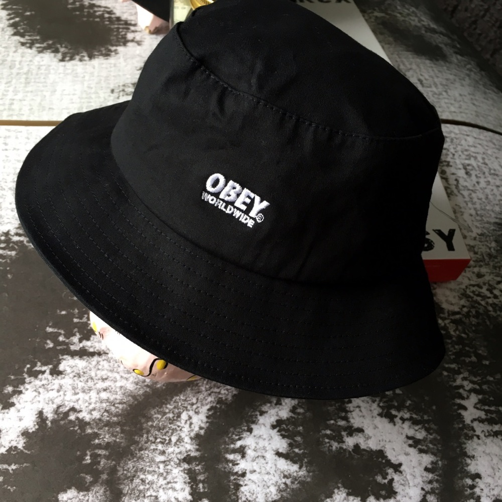 Obey Propaganda Bucket Hat
