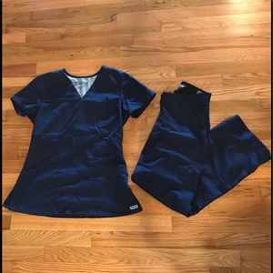 Greys Anatomy scrub set