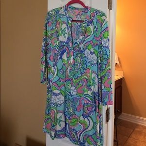Lilly Pulitzer Sarasota Tunic Dress.