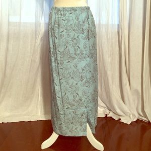 Guy Harvey Ladies L/XL Blue Skirt - Skirt Only-