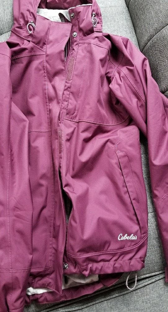 Cabelas Women's Catalina Jacket  4most dry plus