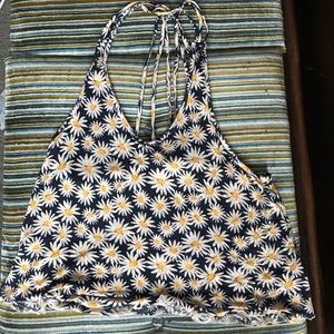 Sunflower tank top