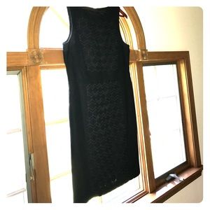 Black Ann Taylor Dress, size 12