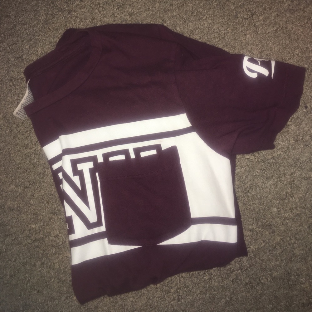 Victoria Secret Pink Campus Tee