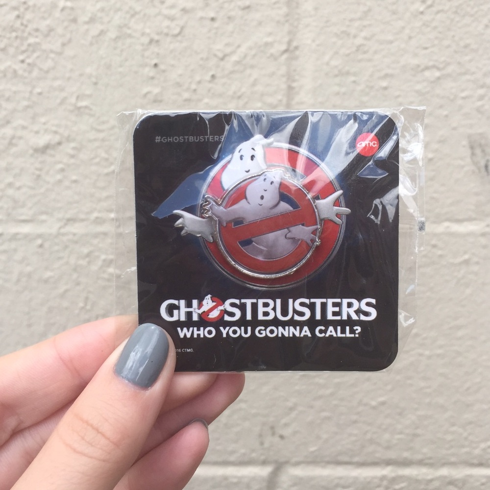 New Ghostbusters Pin 👻
