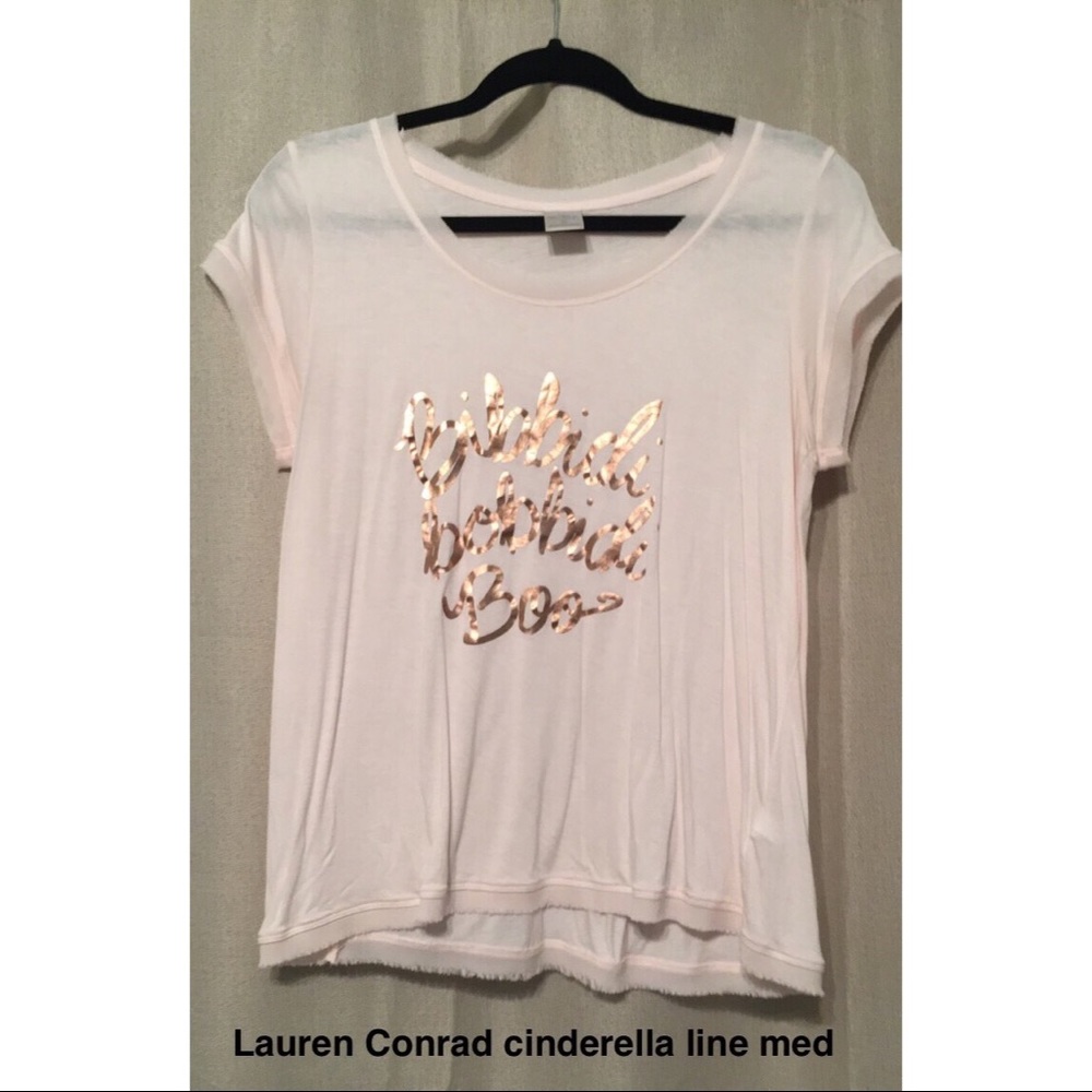 Lauren Conrad Cinderella Line Tee