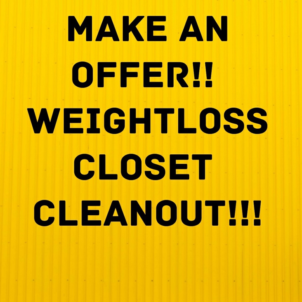 Make a reasonable offer!