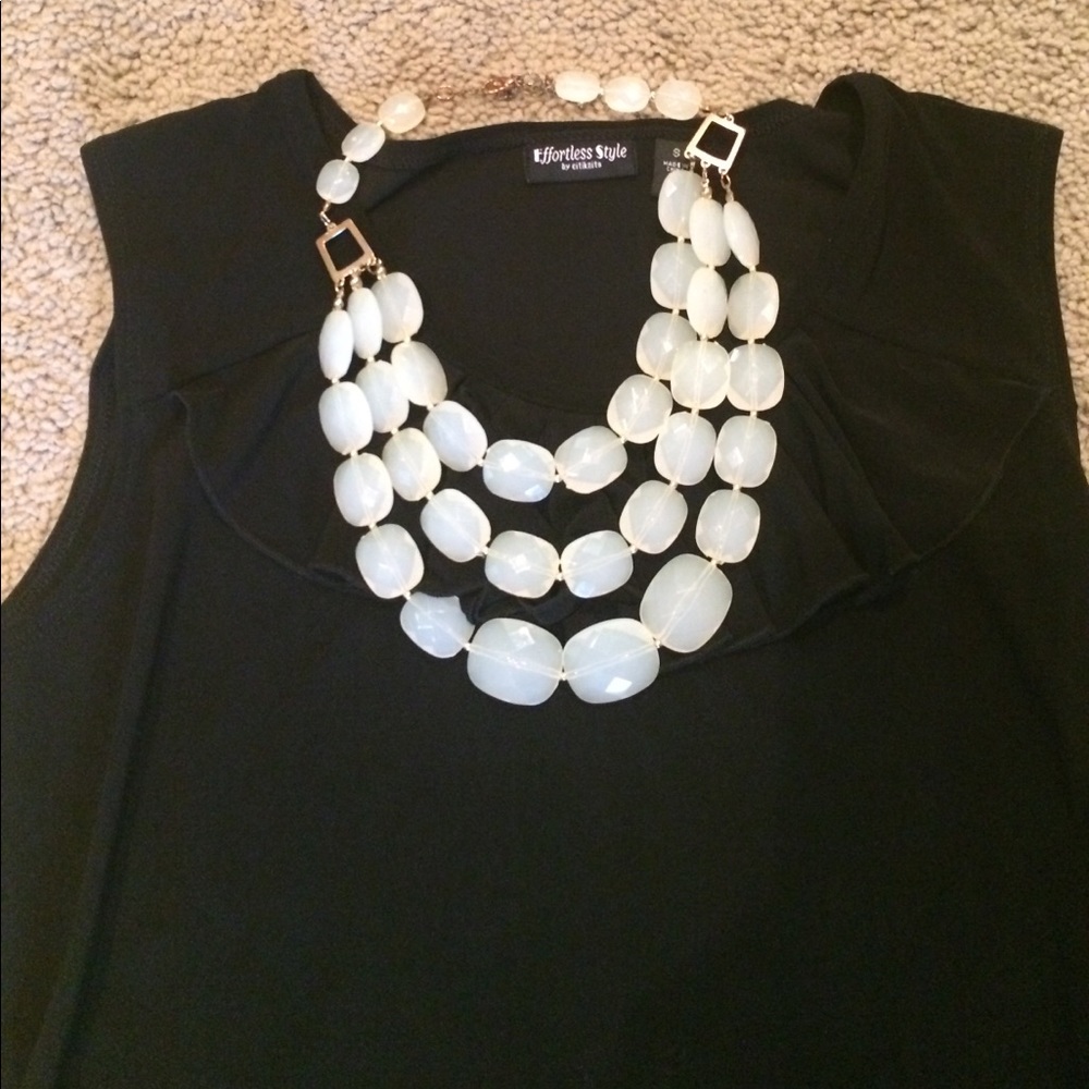 Chunky bib necklace