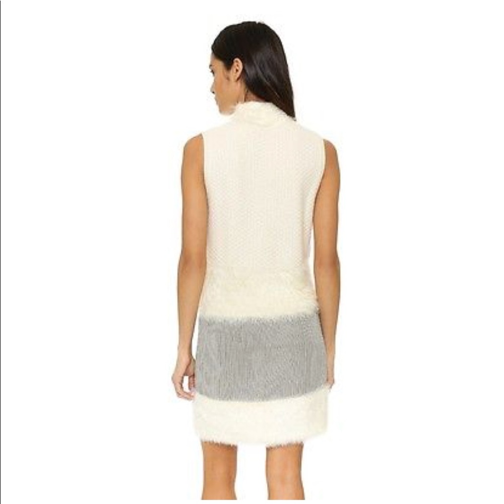 NWT Diane Von Furstenberg Plush Dress $448 - Picture 2 of 4