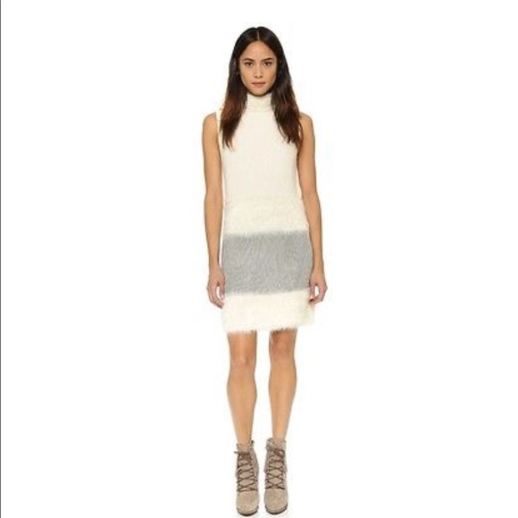 NWT Diane Von Furstenberg Plush Dress $448 - Picture 4 of 4