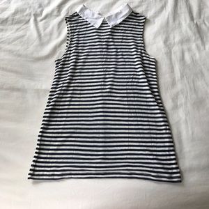 Madewell collared sleeveless shirt