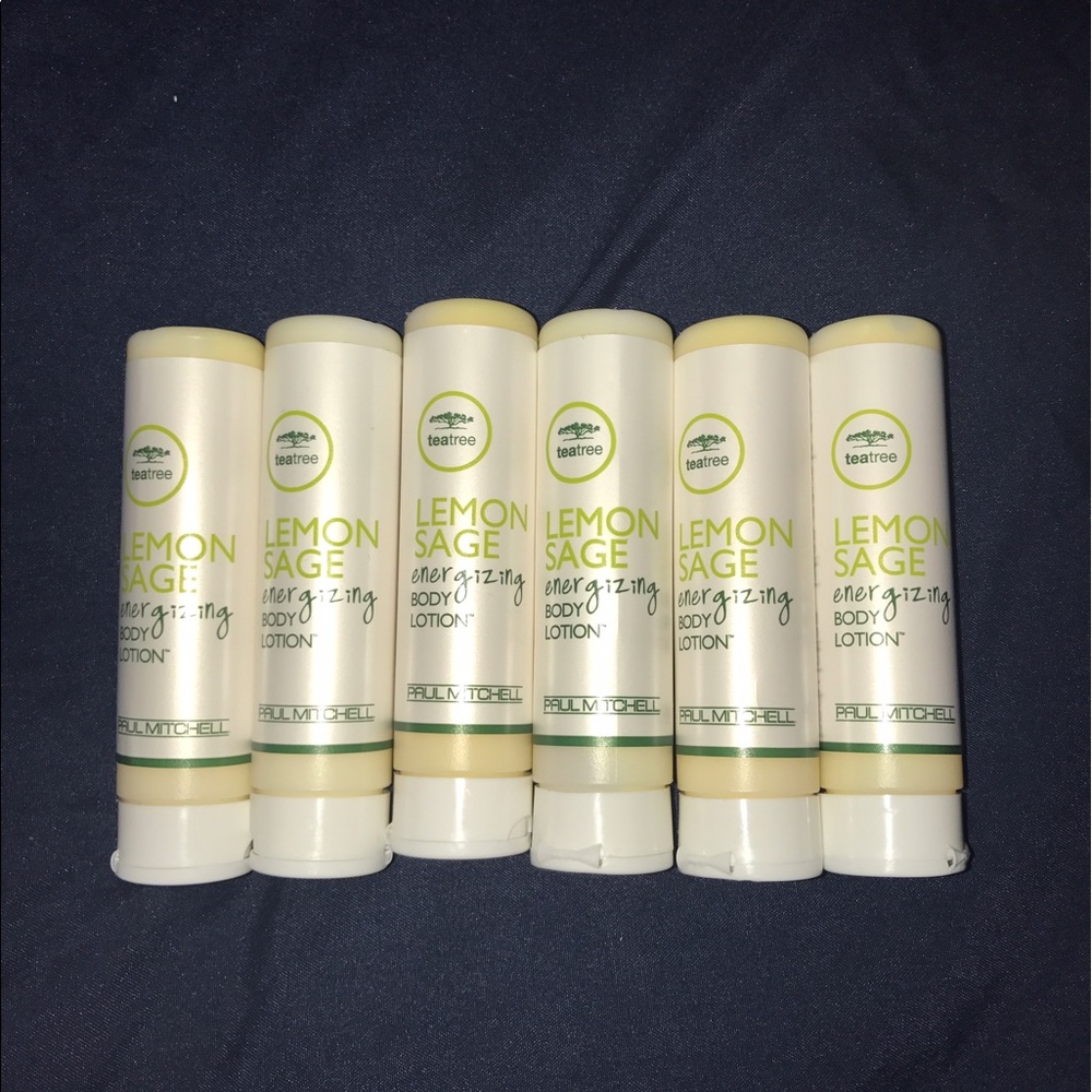 Lemon sage lotion