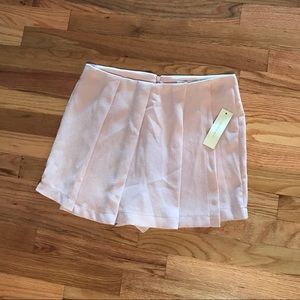 Pale pink skort