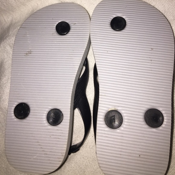 Old Navy Toddler Whale Sandals - Picture 3 of 3
