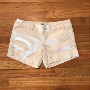Khaki shorts