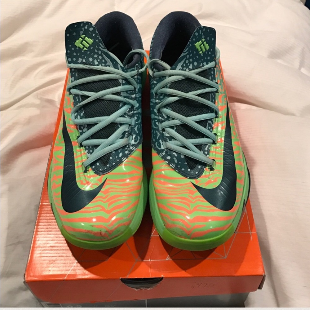Kd6 liger men's basketball shoe