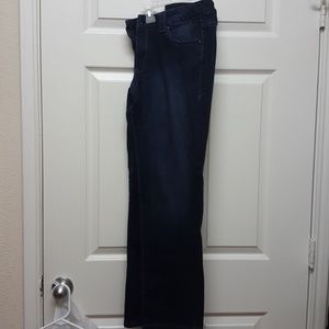 Lane Bryant size 14 petite straight leg jeans