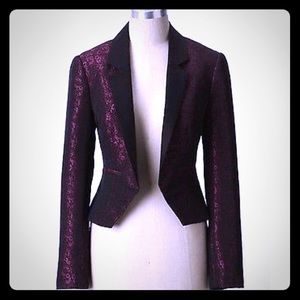 🎊ON SALE🎊 RUFFIAN Jacquard  silk jacket