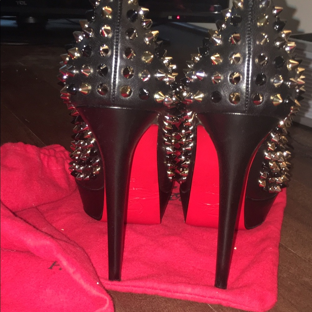 Christian Louboutin Spike Heel