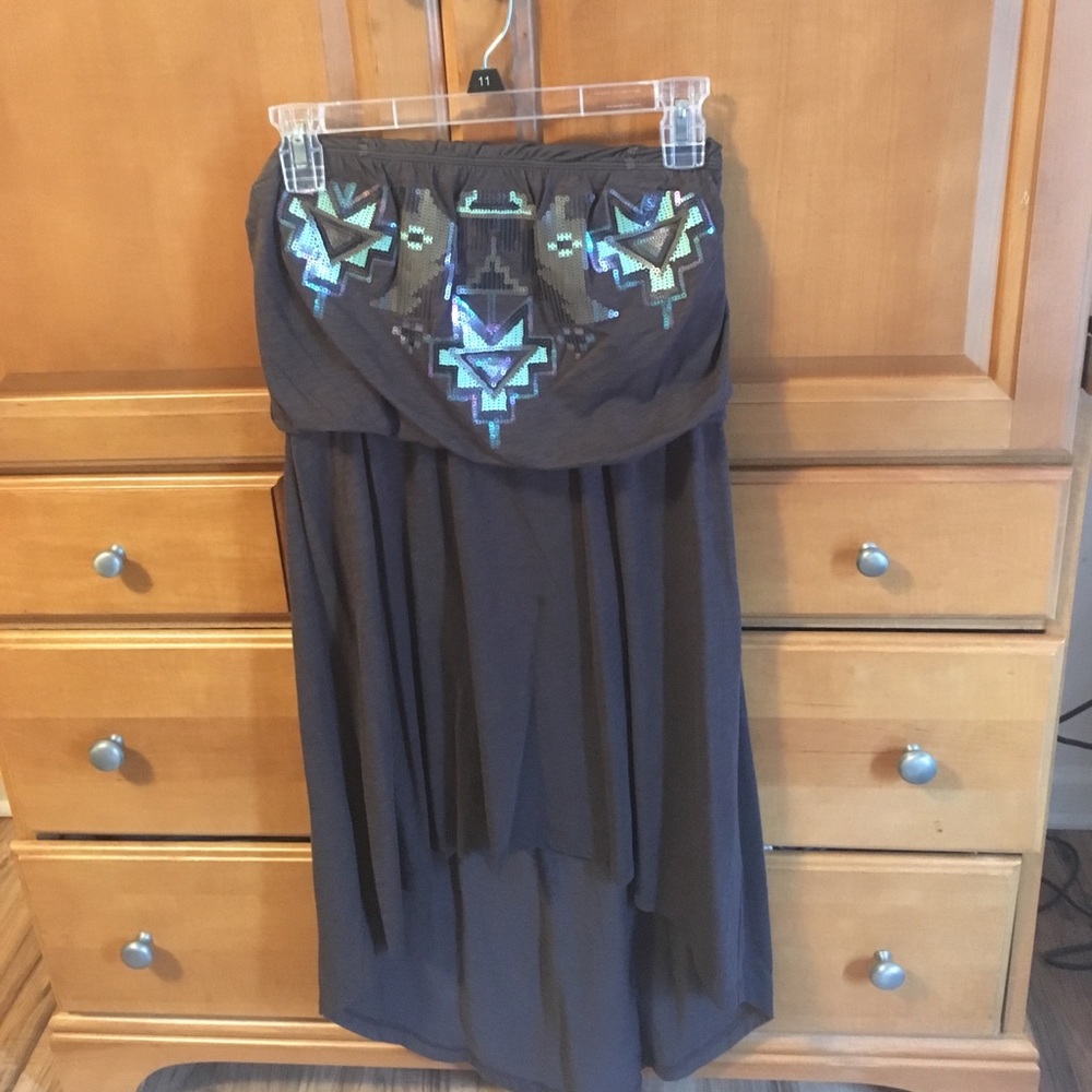 Strapless Express Dress