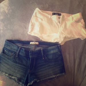 Hollister shorties:)