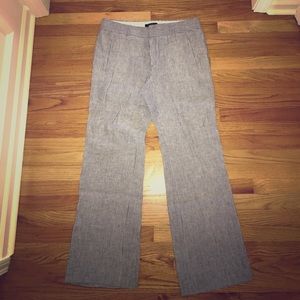 Banana Republic Striped Linen Pants--never worn!