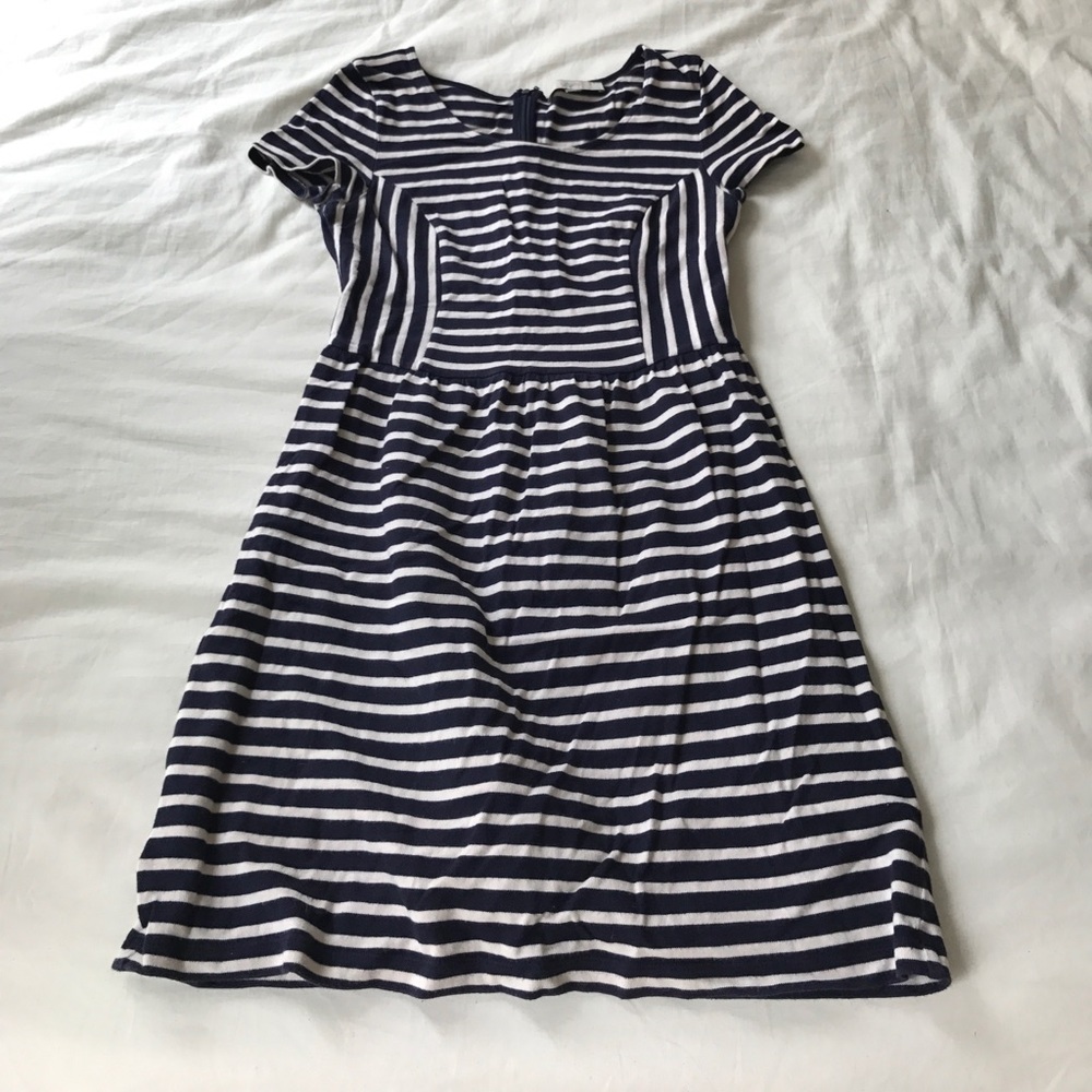 Loft striped summer dress