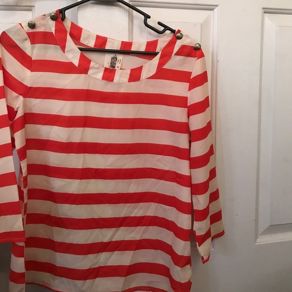 Striped blouse!! - Picture 1 of 1