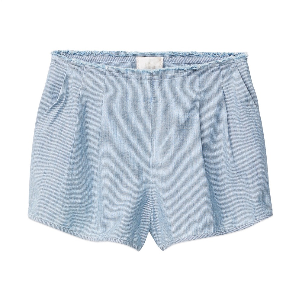 Aritzia Le Fou Minuer Shorts Sz4