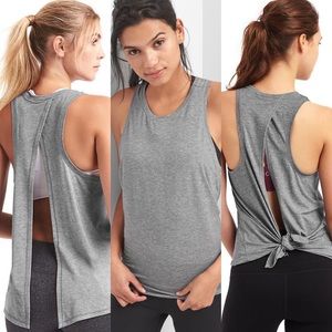 Gap Fit tie tank!