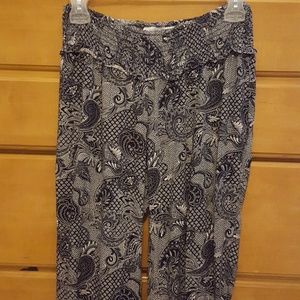Paisley Maternity Pants