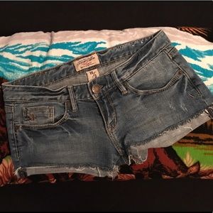 California dream Jean shorts
