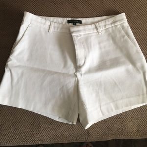Banana Republic white shorts 8