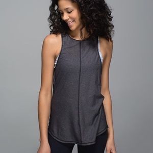 Lululemon High Neck Tank