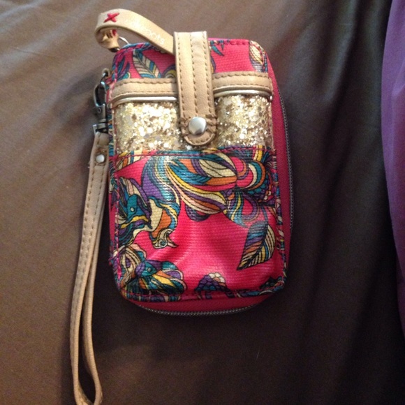 Sakroots phone wallet - Picture 1 of 6