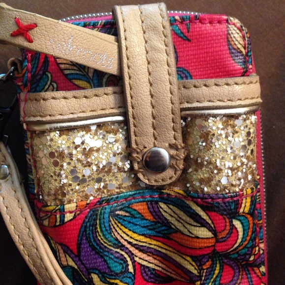 Sakroots phone wallet - Picture 5 of 6