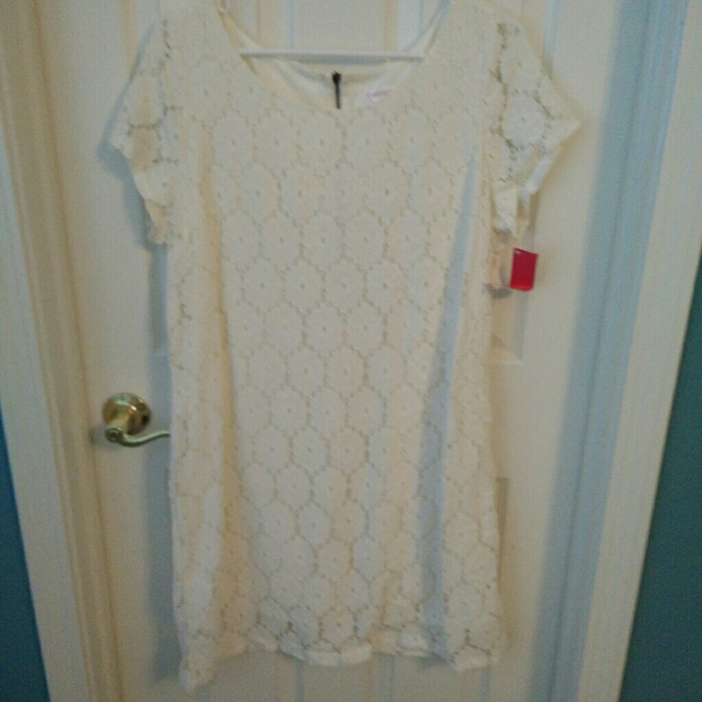 NWT white Xhilaration dress
