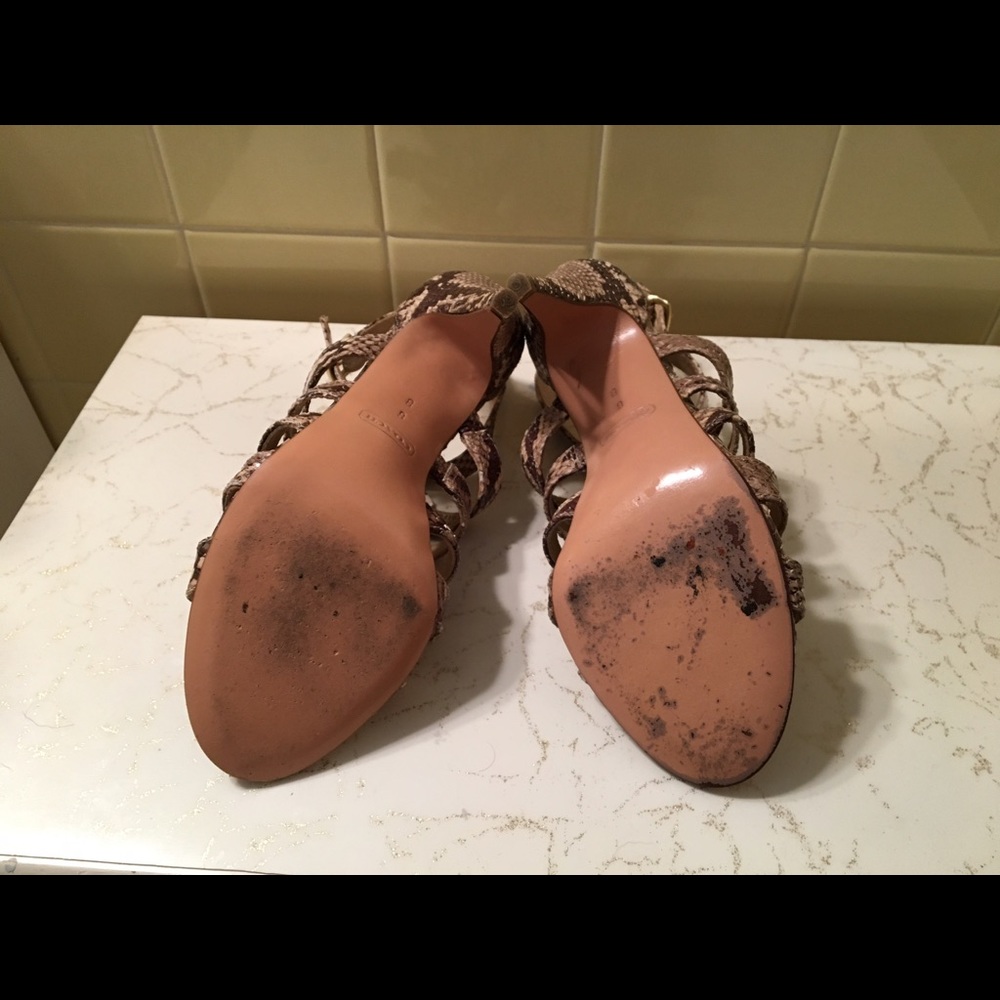 Coach Python Open Toe Sandals - image 4