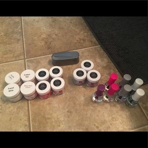 Revel nail & peppigel dip powder