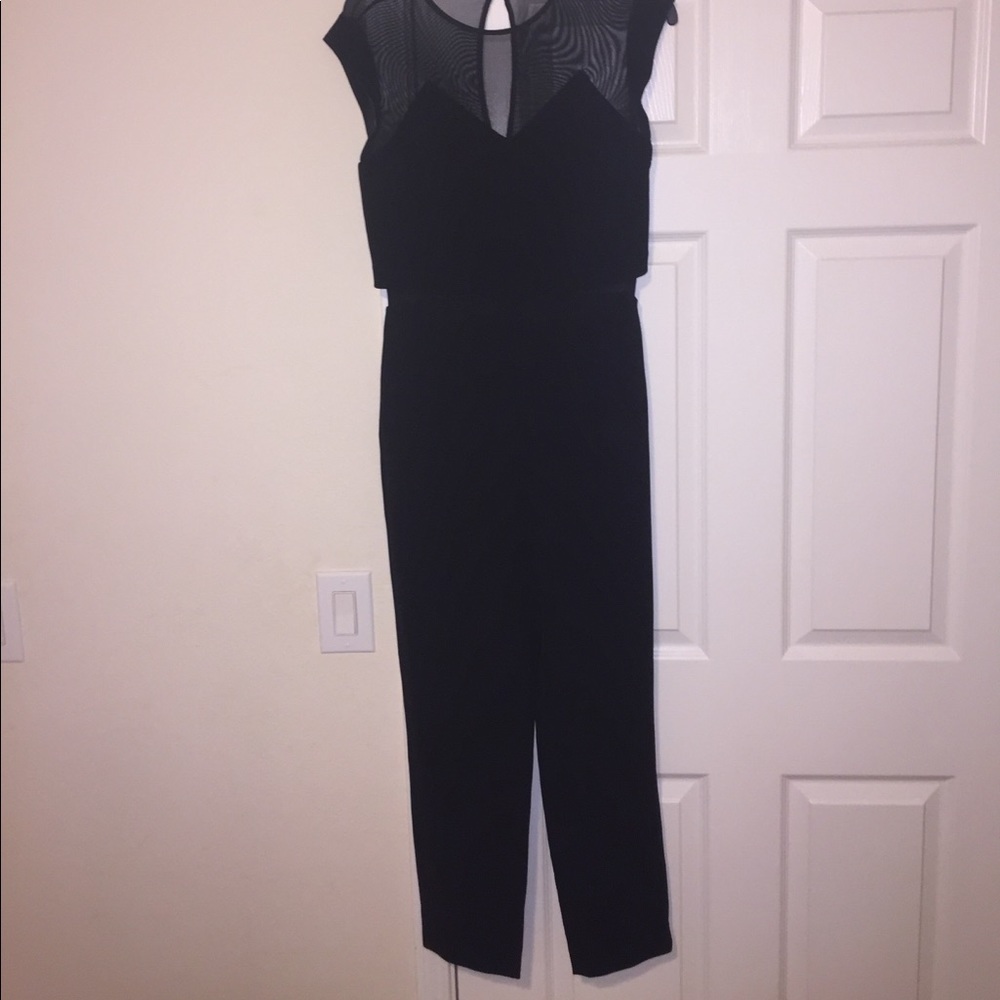 Express pants romper