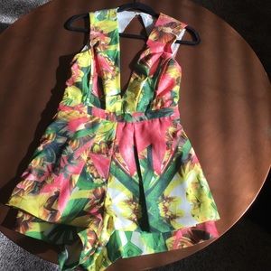 Tropical Romper
