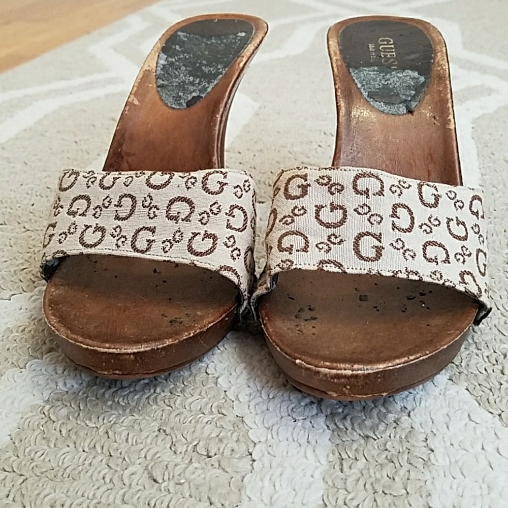 Guess high heel sandals - Picture 2 of 5