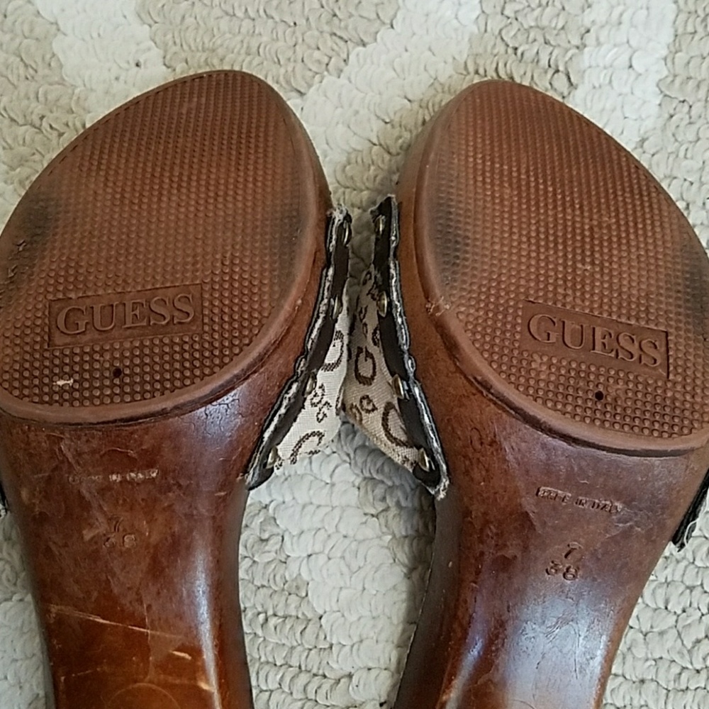 Guess high heel sandals - Picture 5 of 5
