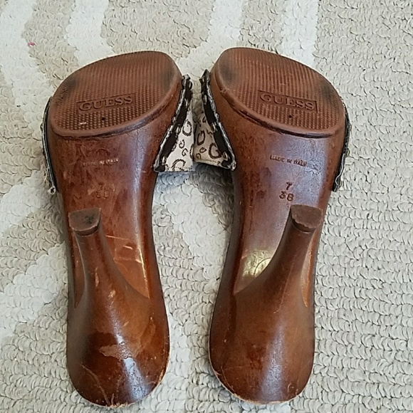 Guess high heel sandals - Picture 4 of 5