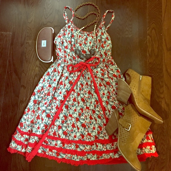 Anthropologie Dresses & Skirts - Best summer picnic dress
